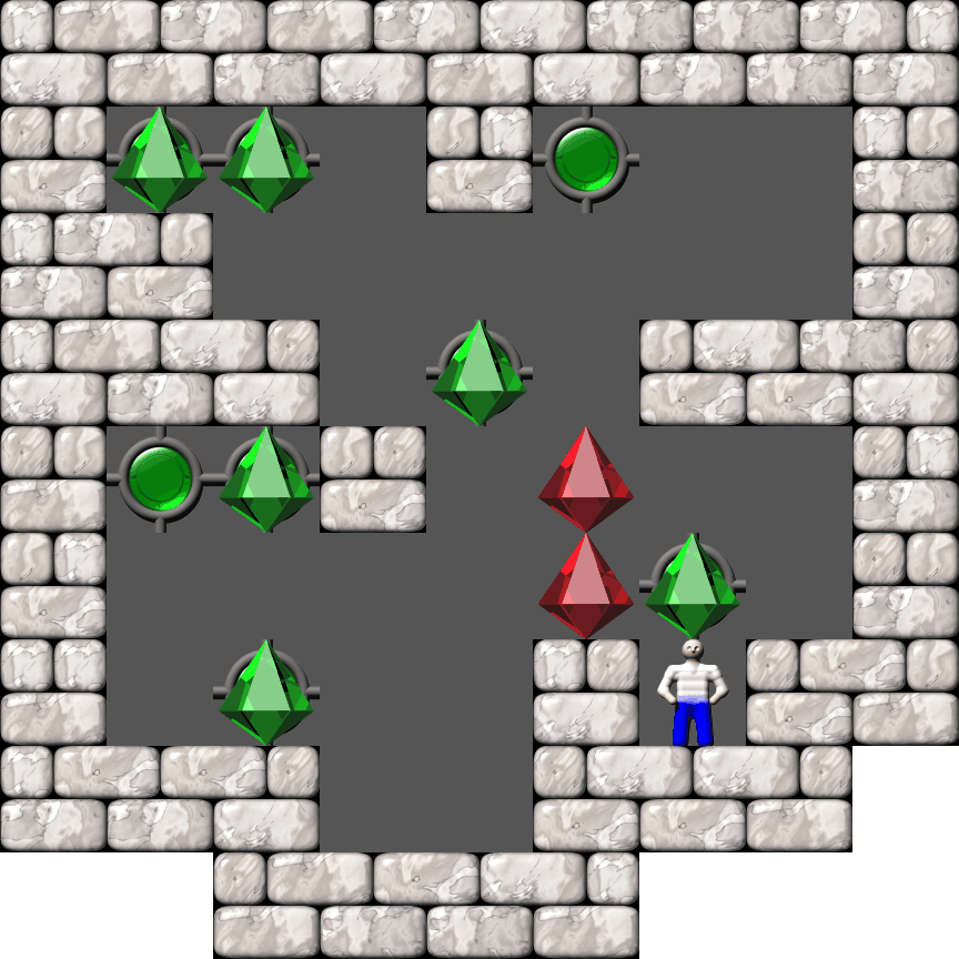 Sokoban Ionic Catalysts level 640